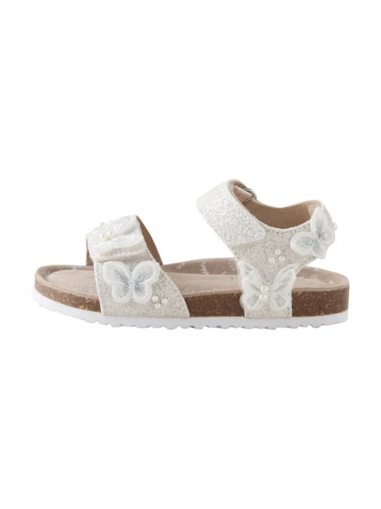 Foto van product Next Sandalen zilver / wit / offwhite