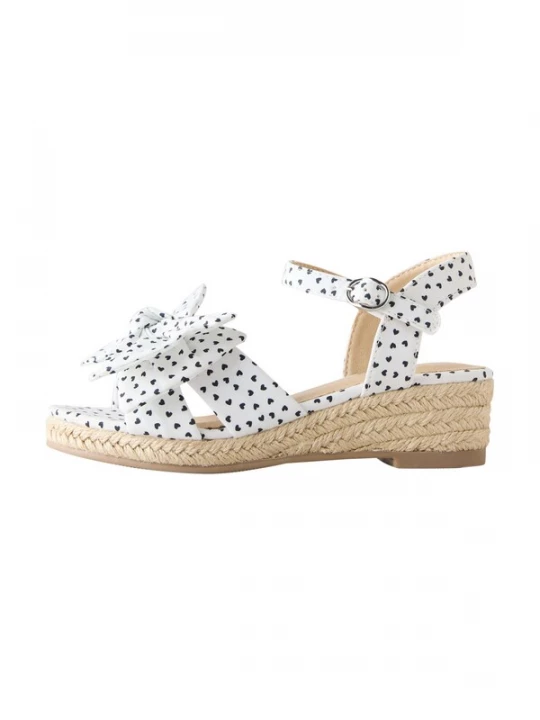 Foto van product Next Sandalen zwart / wit