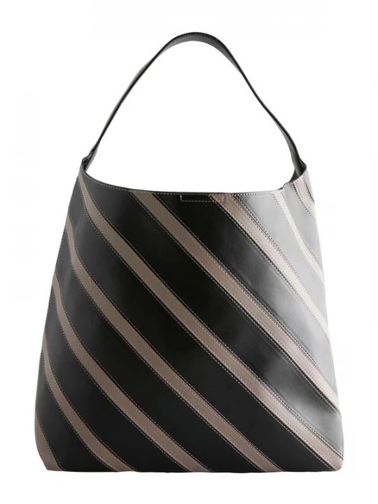 Foto van product Next Schoudertas brokaat / zwart