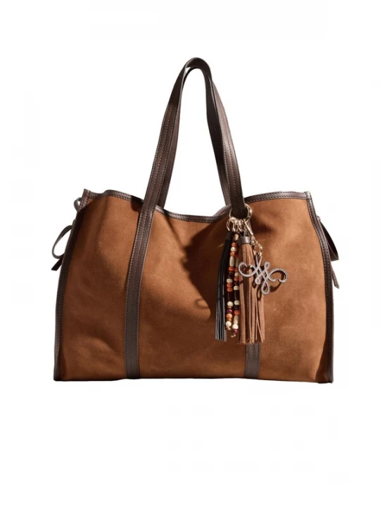 Foto van product Next Schoudertas 'N. Premium' bruin / chocoladebruin