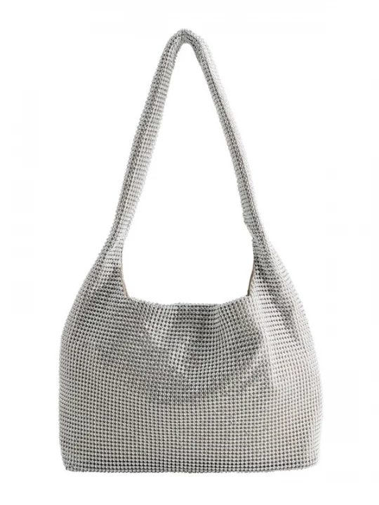 Foto van product Next Schoudertas zilver