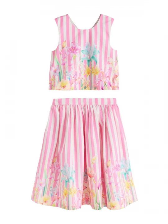 Foto van product Next Set aqua / geel / pitaja roze / offwhite