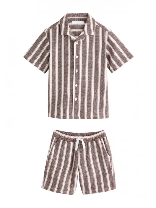 Foto van product Next Set beige / bruin / wit