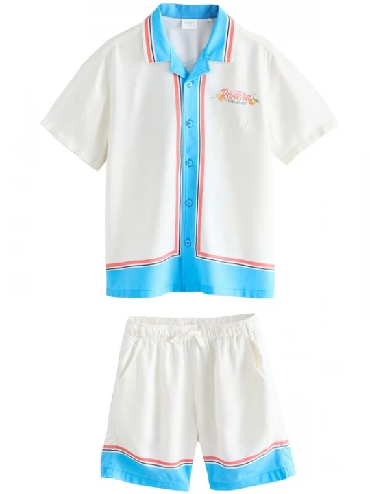 Foto van product Next Set blauw / oranje / wit