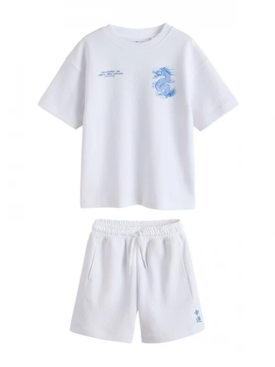 Foto van product Next Set blauw / wit