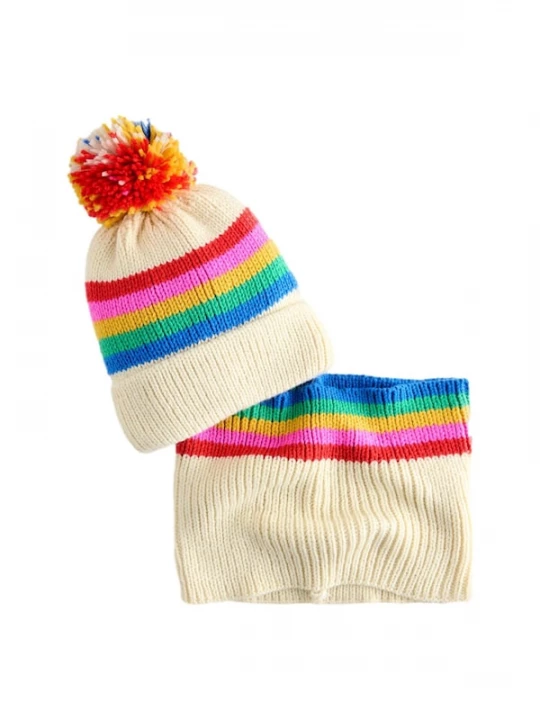 Foto van product Next Set ecru / blauw / geel / rood
