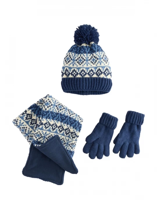 Foto van product Next Set navy / lichtblauw / offwhite