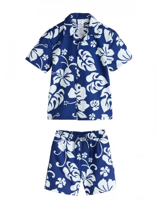 Foto van product Next Set navy / wit