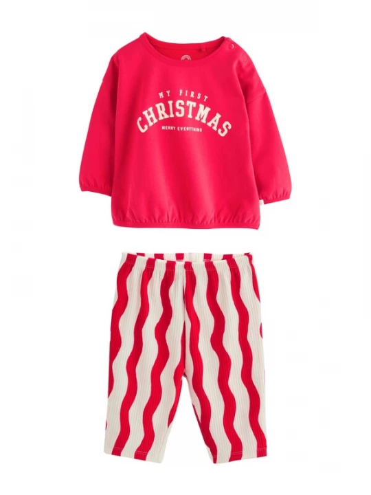 Foto van product Next Set rood / wit