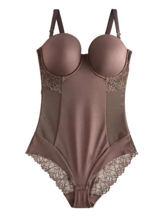 Foto van product Next Shapingbody chocoladebruin