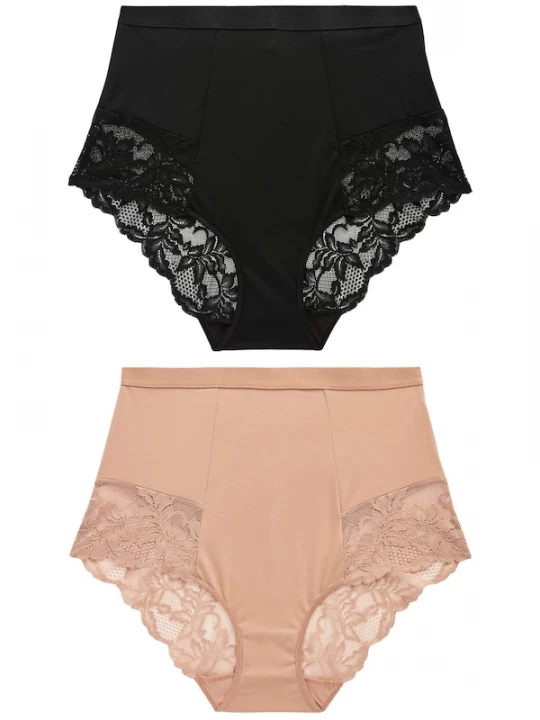 Foto van product Next Shapingslip beige / zwart