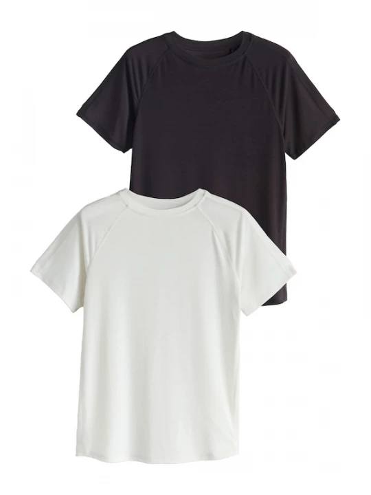 Foto van product Next Shirt 'Active' crème / donkerbruin