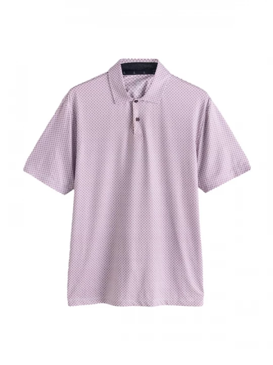 Foto van product Next Shirt 'Active Golf' cyclaam / natuurwit