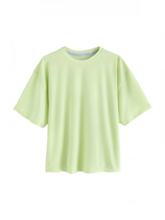 Foto van product Next Shirt 'Active' limoen