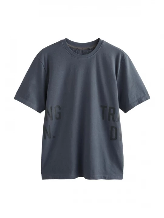 Foto van product Next Shirt antraciet / zwart