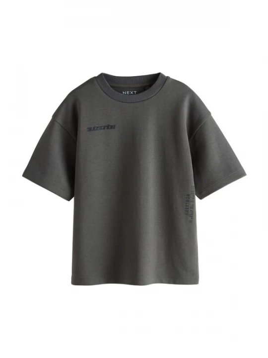 Foto van product Next Shirt antraciet / zwart