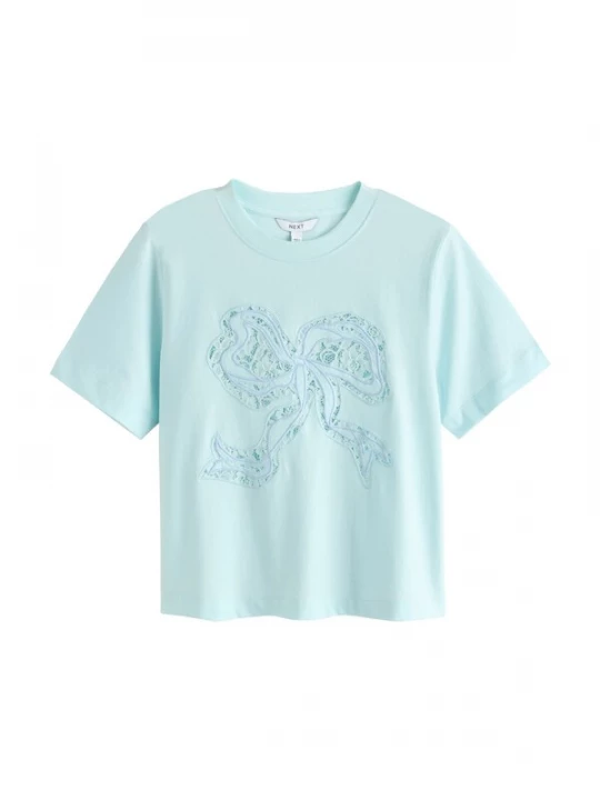 Foto van product Next Shirt aqua