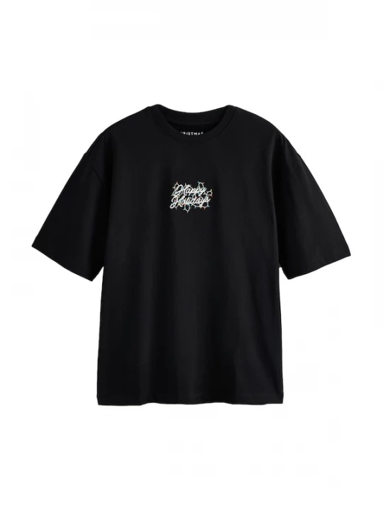 Foto van product Next Shirt aqua / geel / zwart / wit