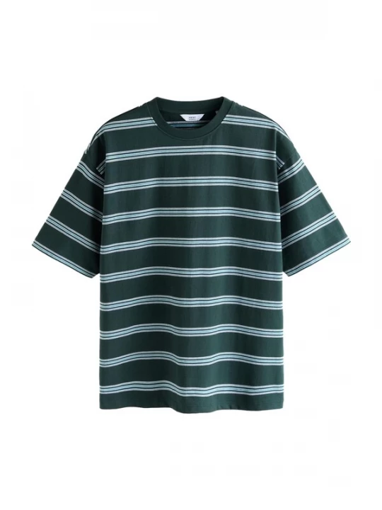 Foto van product Next Shirt aqua / spar / wit