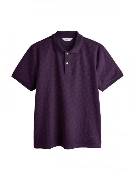 Foto van product Next Shirt aubergine