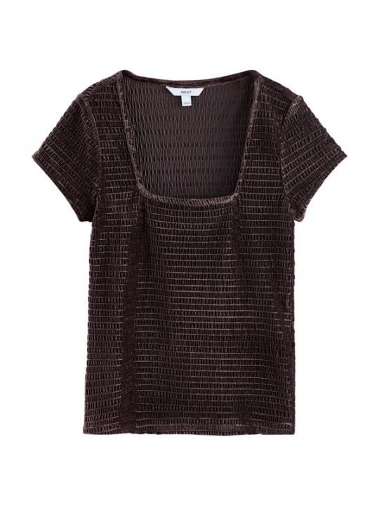 Foto van product Next Shirt aubergine