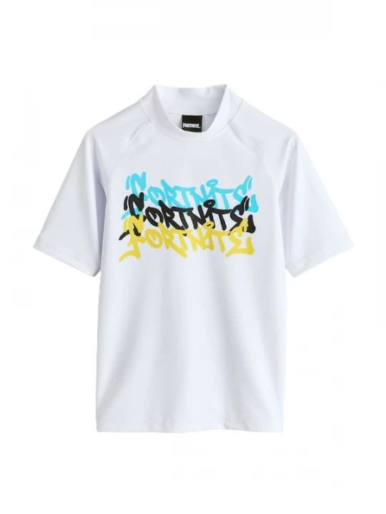 Foto van product Next Shirt azuur / geel / zwart / wit