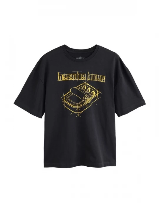Foto van product Next Shirt 'Beastie' geel / zwart