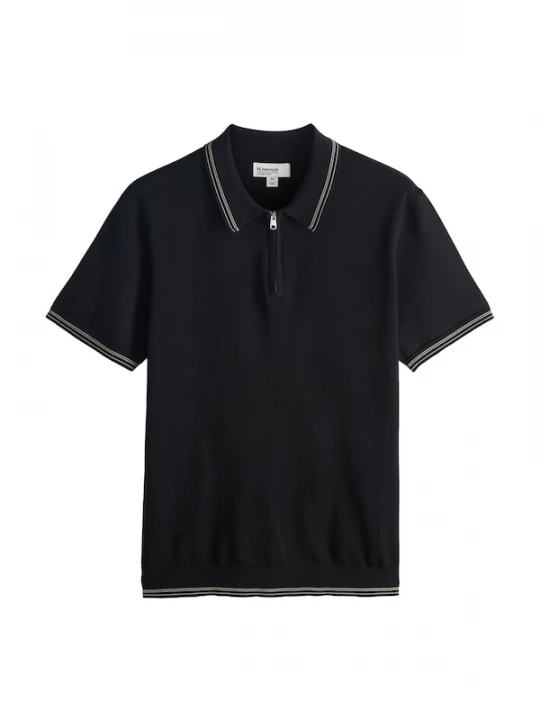 Foto van product Next Shirt beige / zwart