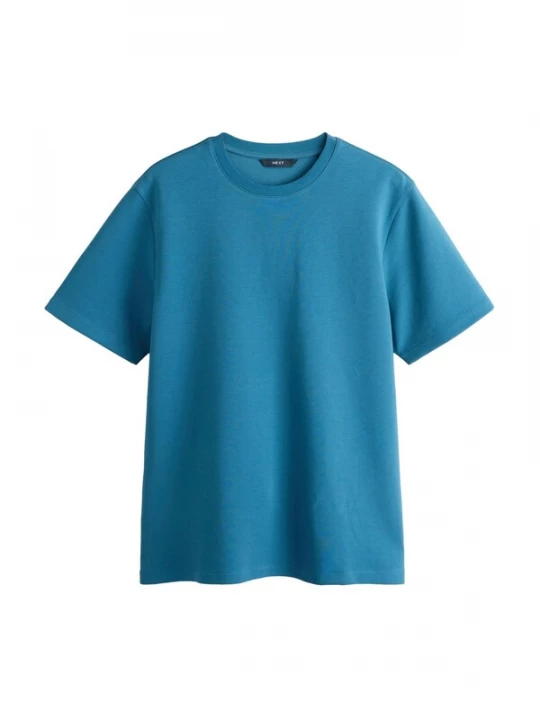 Foto van product Next Shirt 'Motionflex' cyaan blauw