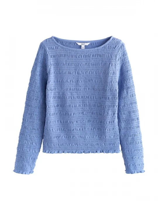 Foto van product Next Shirt blauw denim