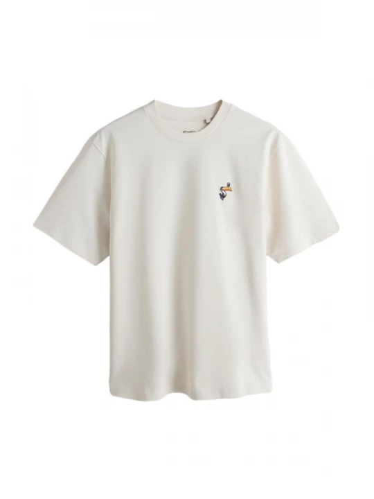 Foto van product Next Shirt blauw / donkergeel / zwart / wit
