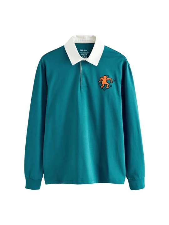 Foto van product Next Shirt blauw / gemengde kleuren