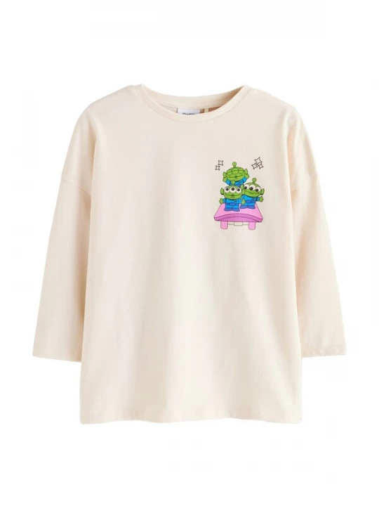 Foto van product Next Shirt blauw / groen / pink / wit