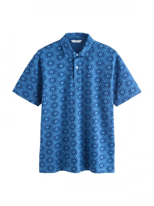 Foto van product Next Shirt blauw / hemelsblauw