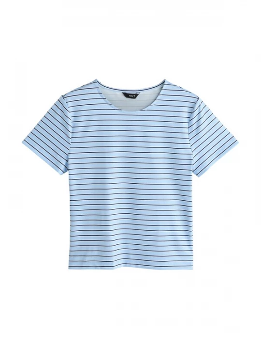Foto van product Next Shirt blauw / hemelsblauw