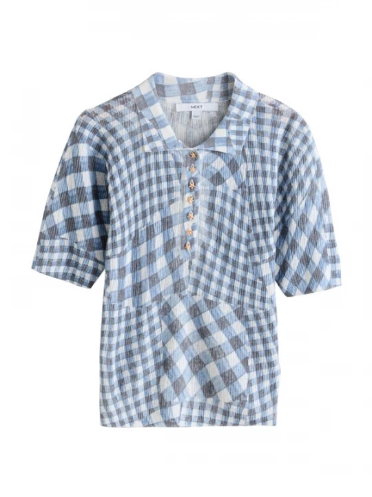 Foto van product Next Trui blauw / marine / wit