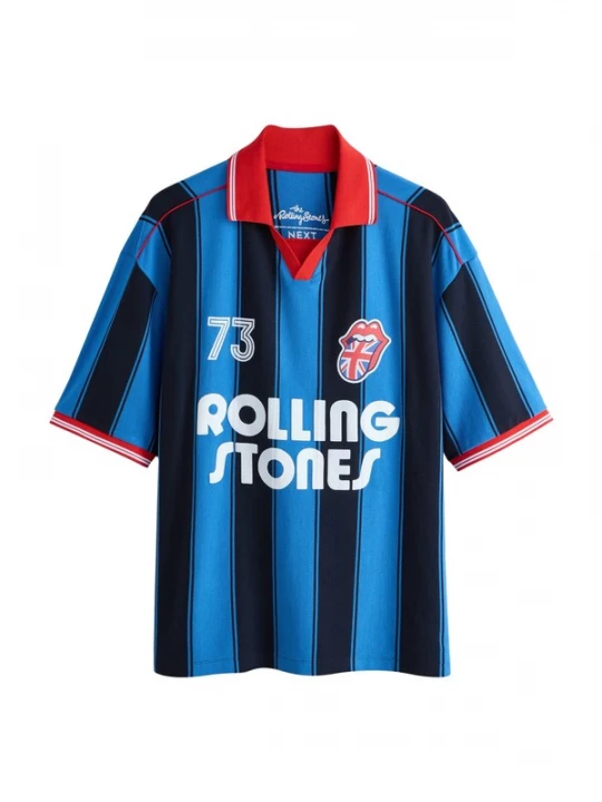 Foto van product Next Shirt blauw / navy / rood / wit