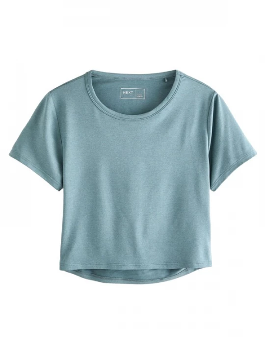 Foto van product Next Shirt blauw / offwhite
