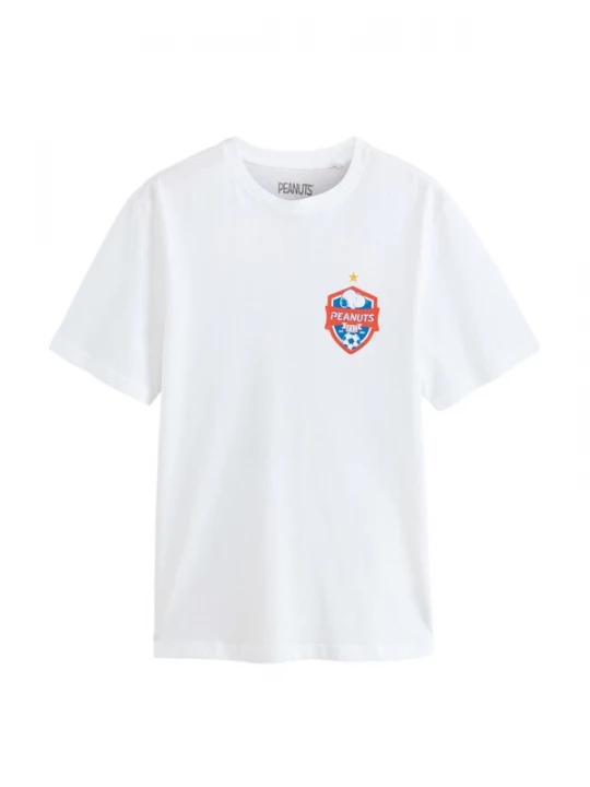 Foto van product Next Shirt blauw / oranje / wit