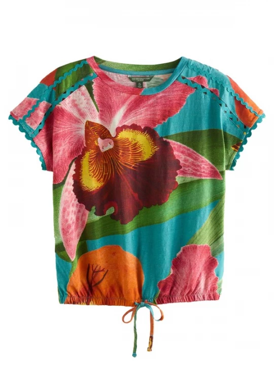 Foto van product Next Shirt blauw / turquoise / groen / pink