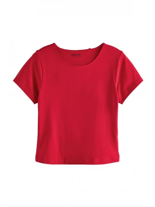 Foto van product Next Shirt bloedrood