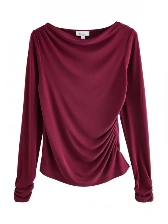 Foto van product Next Shirt bourgogne