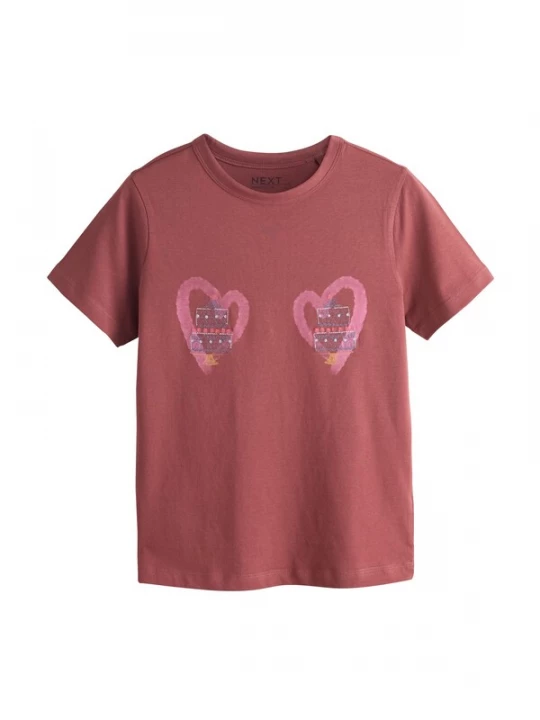 Foto van product Next Shirt bourgogne