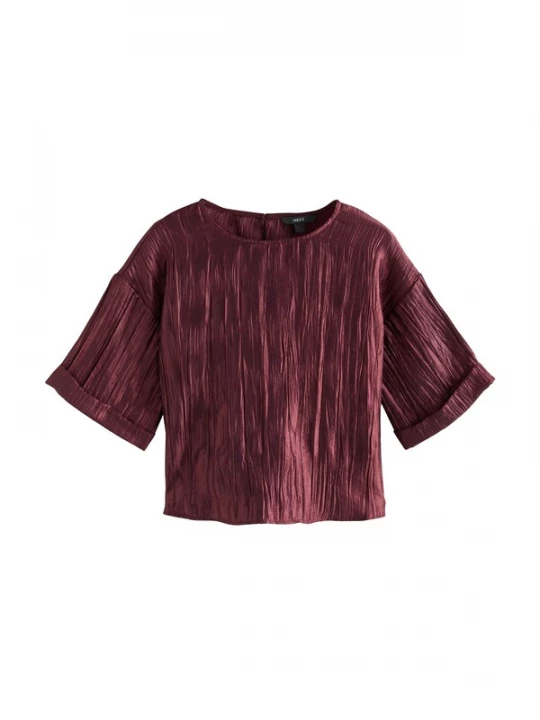 Foto van product Next Shirt bourgogne
