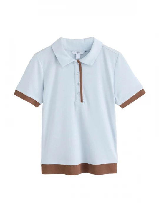 Foto van product Next Shirt bruin / basaltgrijs