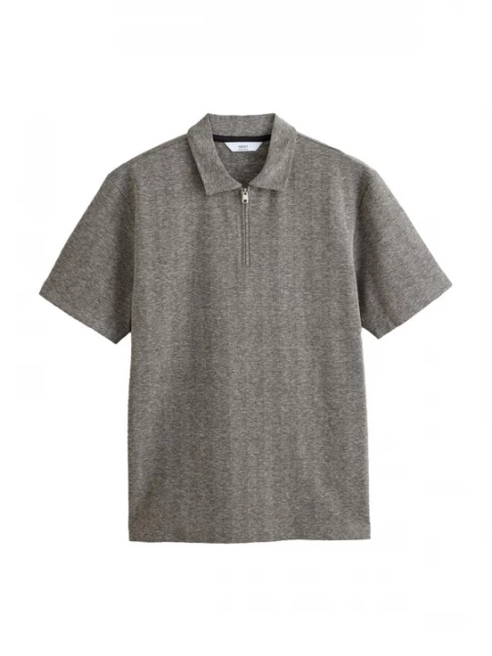 Foto van product Next Shirt bruin / lichtbruin