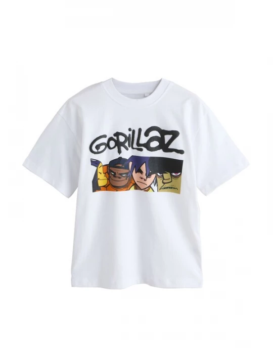 Foto van product Next Shirt bruin / olijfgroen / zwart / wit