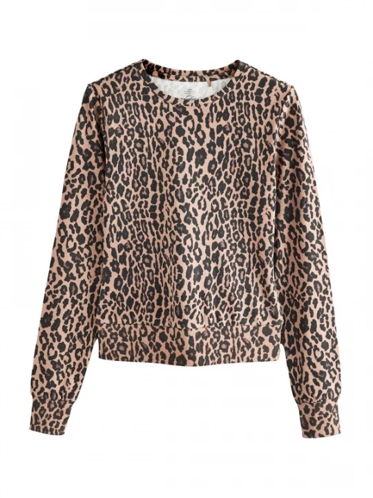 Foto van product Next Shirt cappuccino / antraciet