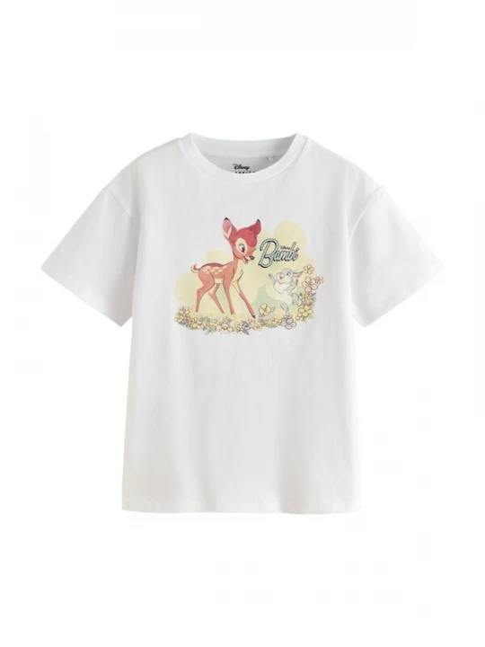 Foto van product Next Shirt chamois / kastanjebruin / pastelgroen / wit