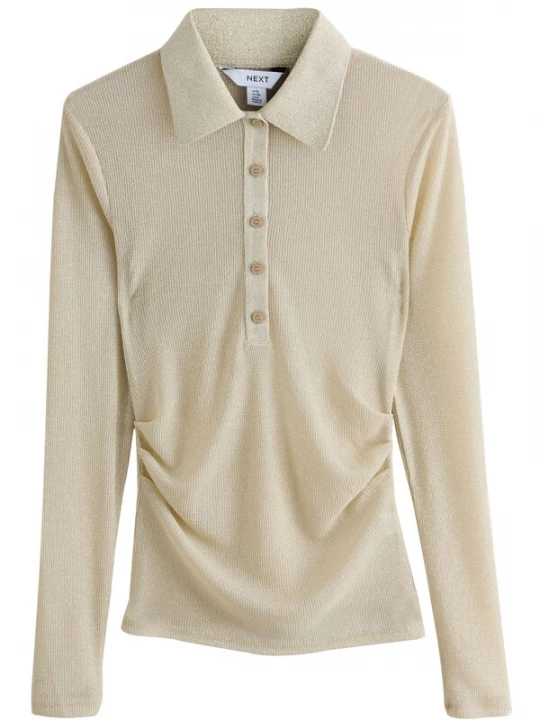 Foto van product Next Shirt champagne / goud
